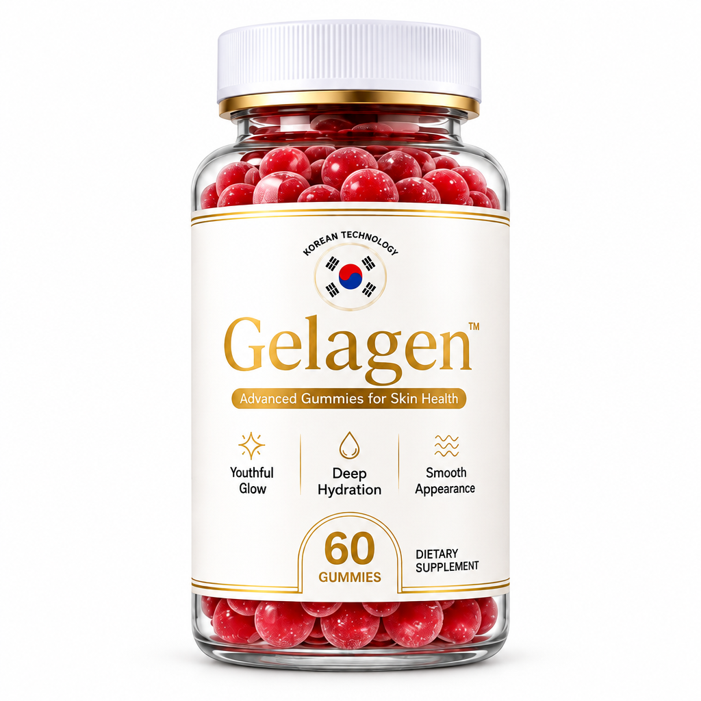 Gelagen Advanced Gummies for Skin Health