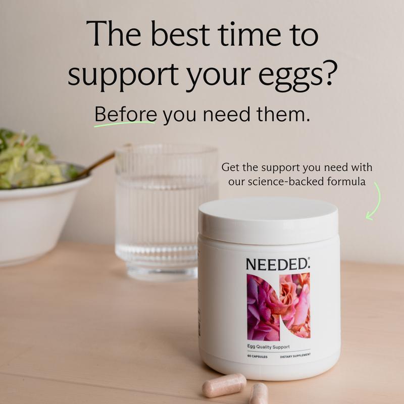 Pre Conception Egg Health Support - 60 Capsules