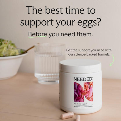 Pre Conception Egg Health Support - 60 Capsules