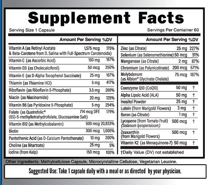 Methylated Daily Multivitamin