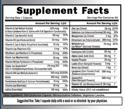 Methylated Daily Multivitamin