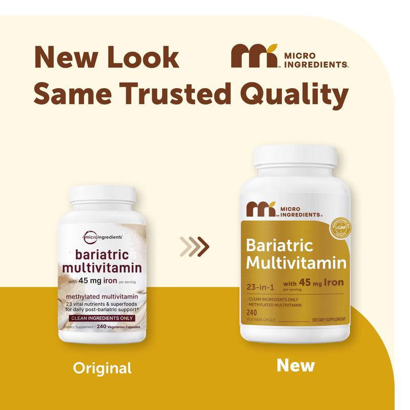 Complete Bariatric Multivitamin