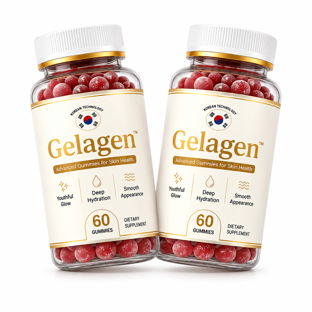 Gelagen Advanced Gummies for Skin Health