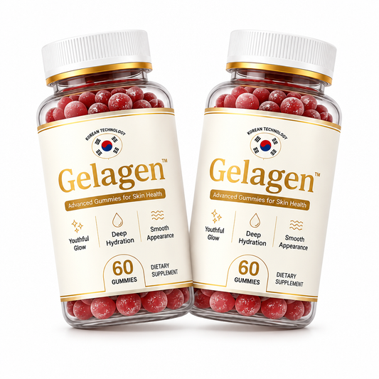Gelagen Advanced Gummies for Skin Health