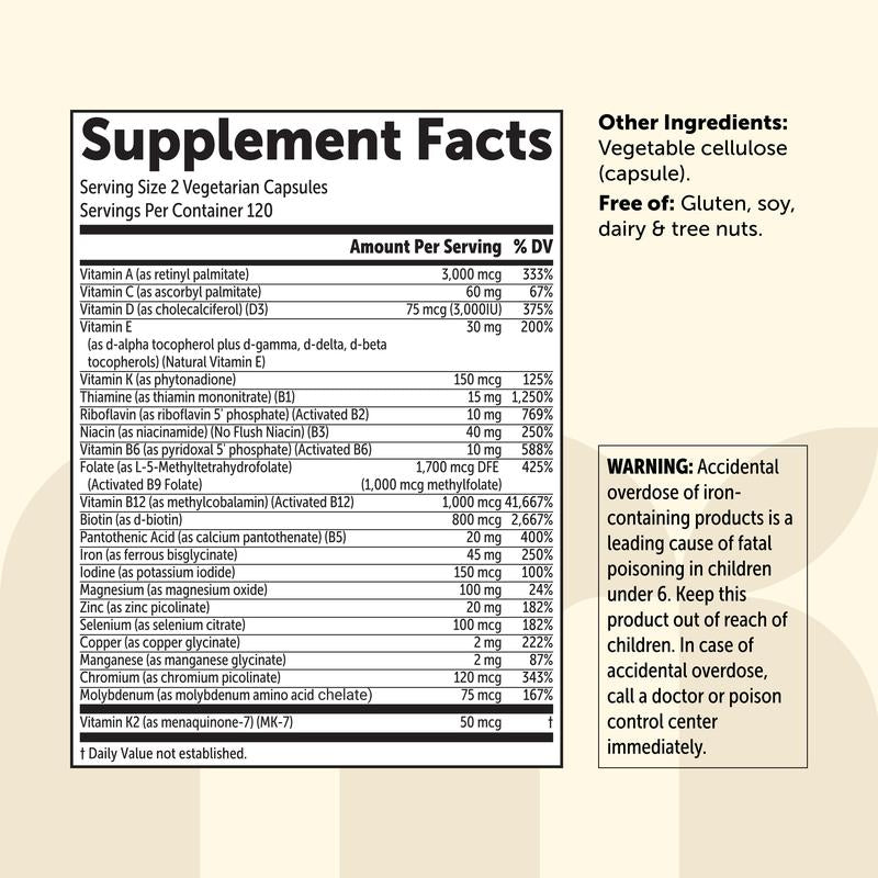 Complete Bariatric Multivitamin
