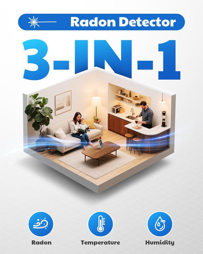 Home Continuous Radon Monitor