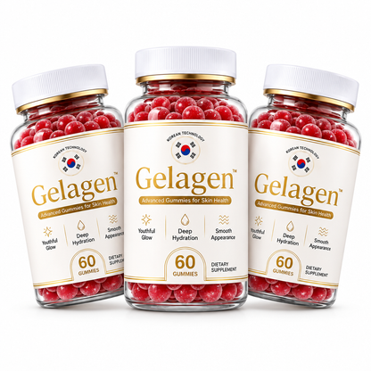 Gelagen Advanced Gummies for Skin Health