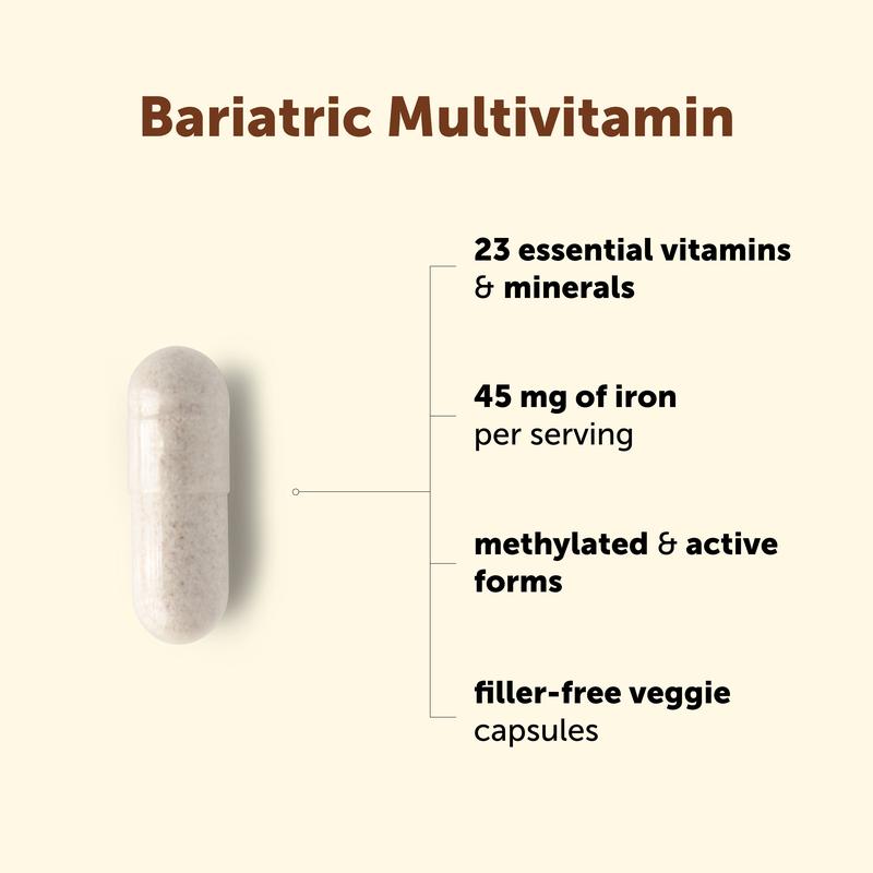 Complete Bariatric Multivitamin