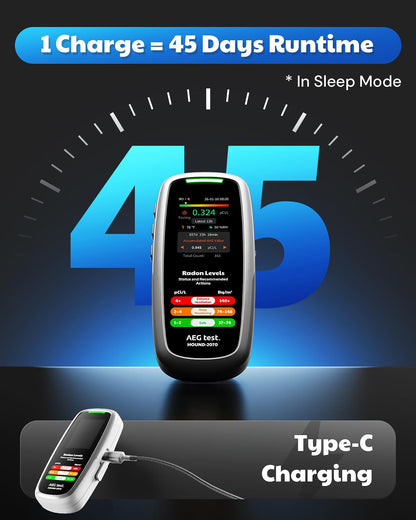 Home Continuous Radon Monitor