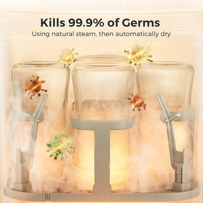 Automatic Baby Bottle Washer with 300 Detergent Tablets
