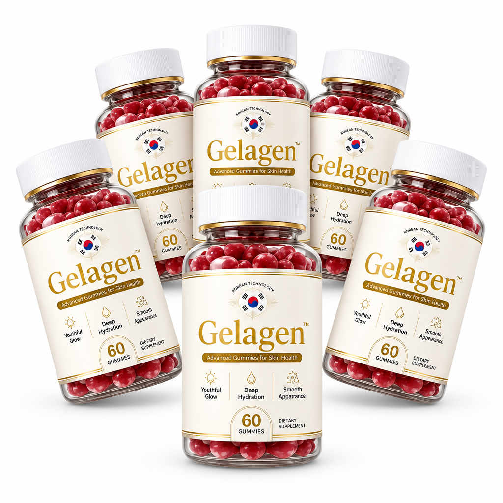 Gelagen Advanced Gummies for Skin Health