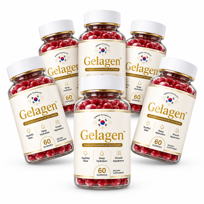 Gelagen Advanced Gummies for Skin Health