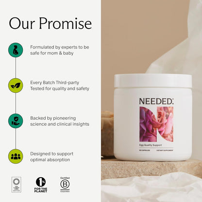 Pre Conception Egg Health Support - 60 Capsules