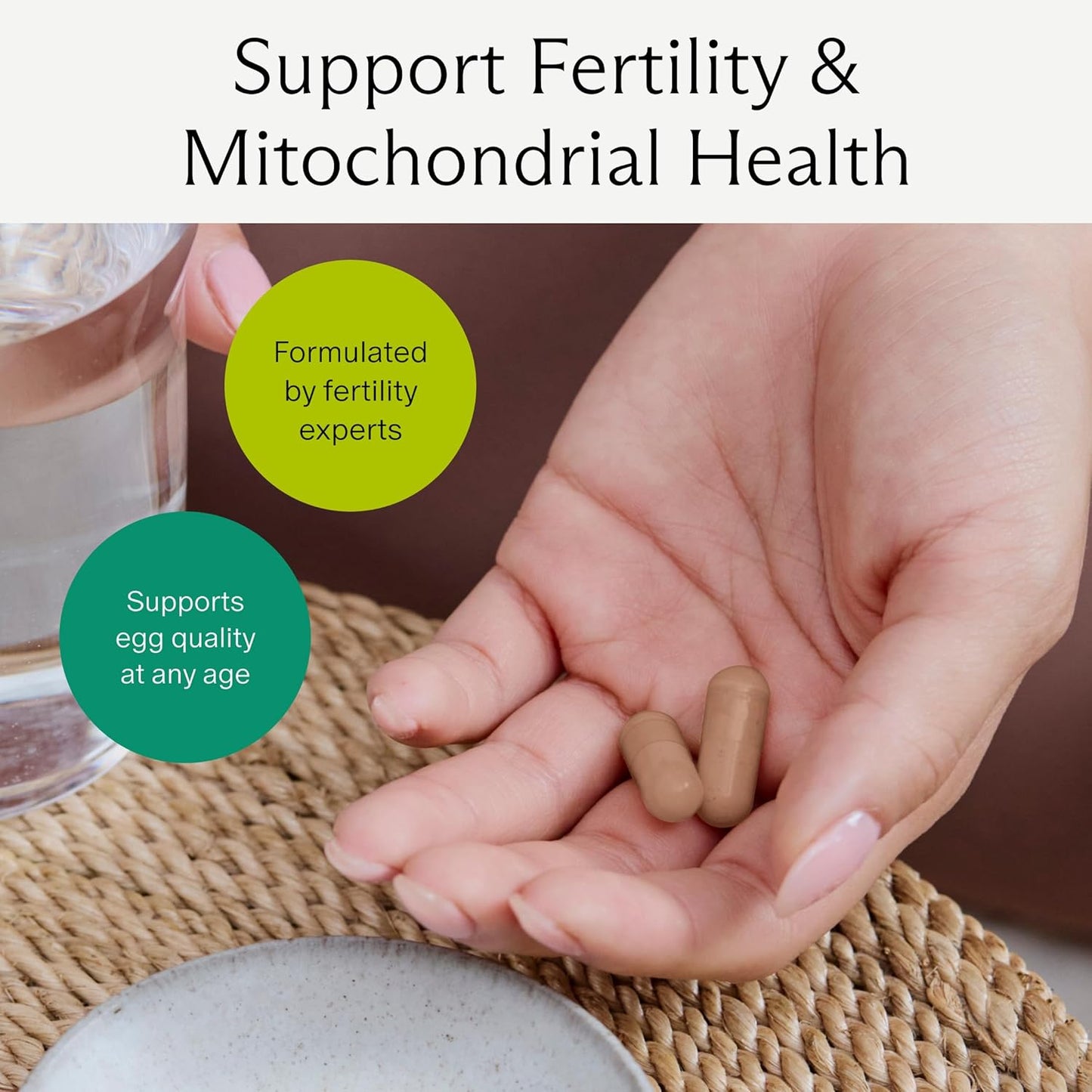 Pre Conception Egg Health Support - 60 Capsules