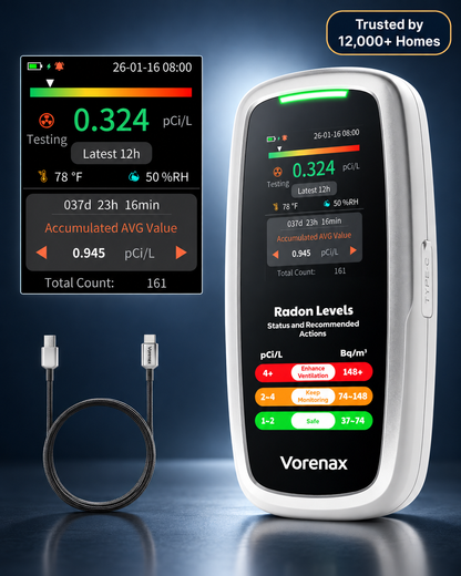 Home Continuous Radon Monitor