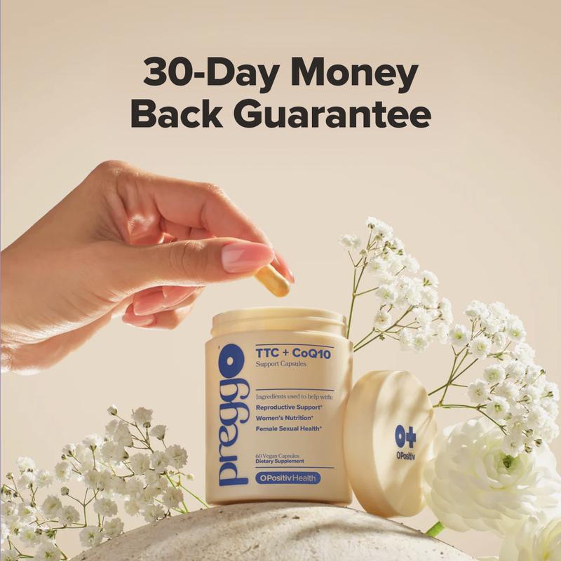 Male And Female Conception Support Bundle - 2 Bottles | 60 Capsules Each