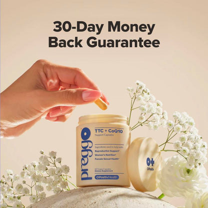 Male And Female Conception Support Bundle - 2 Bottles | 60 Capsules Each