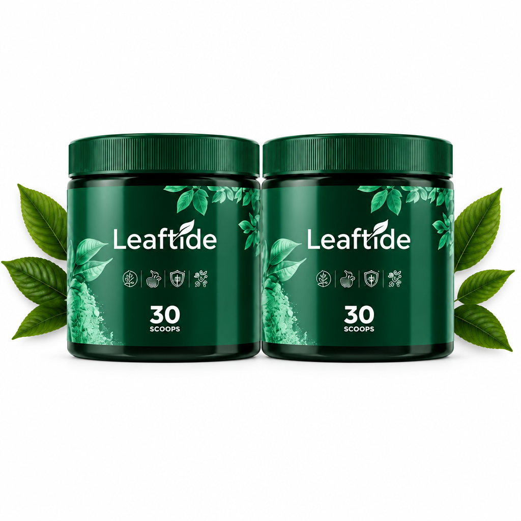 Leaftide Wellness Powder
