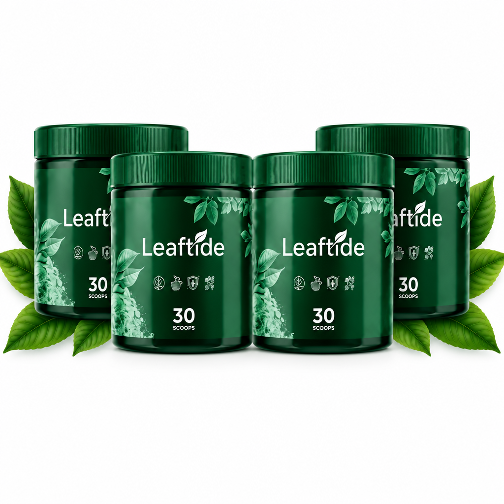 Leaftide Wellness Powder