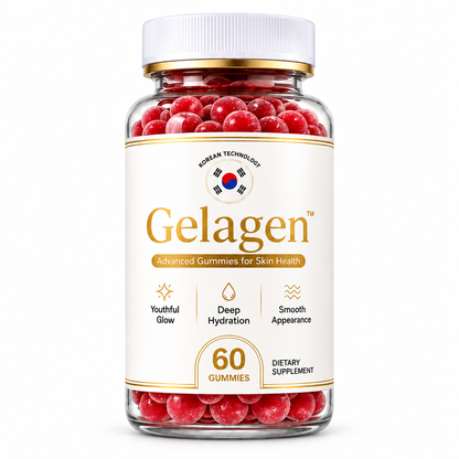 Gelagen Advanced Gummies for Skin Health