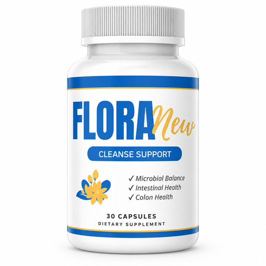FloraNew Cleanse Support