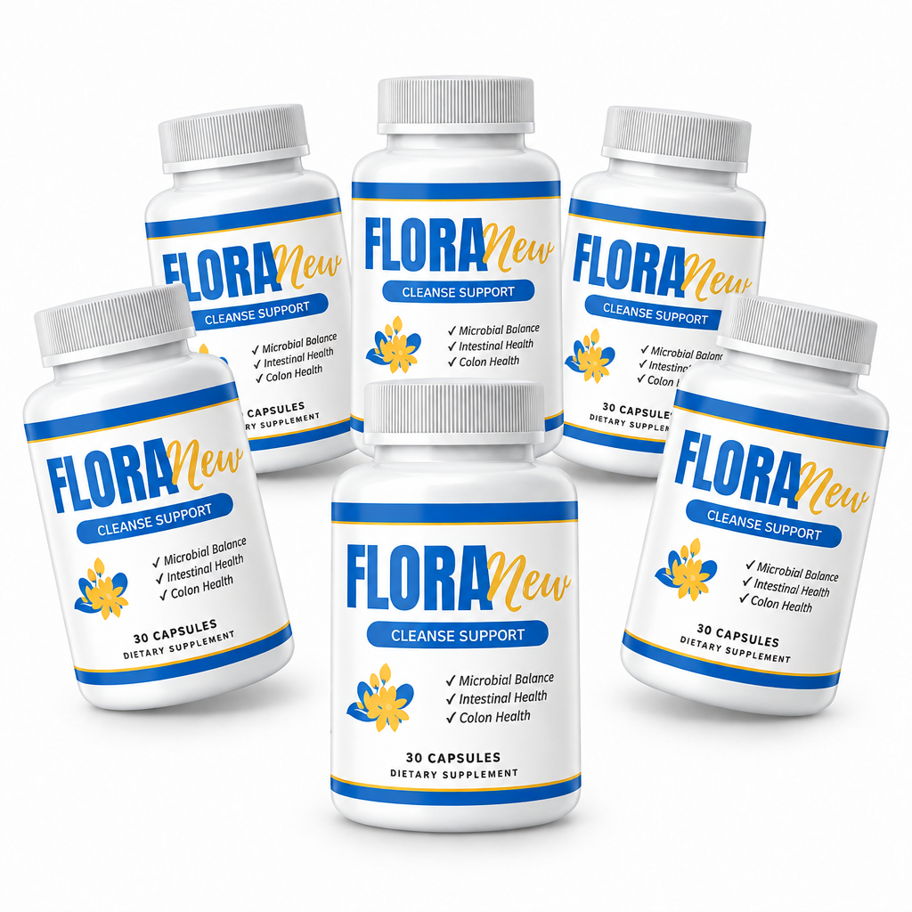 FloraNew Cleanse Support