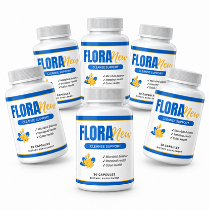 FloraNew Cleanse Support