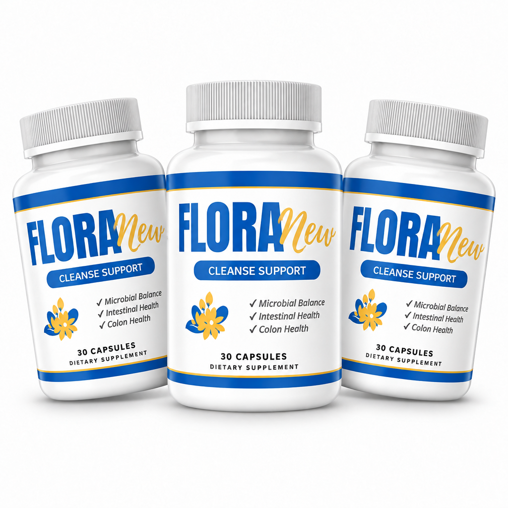 FloraNew Cleanse Support