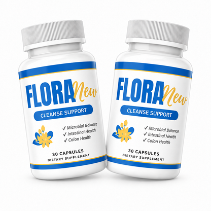 FloraNew Cleanse Support
